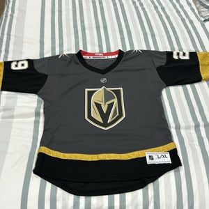 Vegas Golden Knights Fleury #29 NHL Hockey Jersey. Youth Size L/XL
